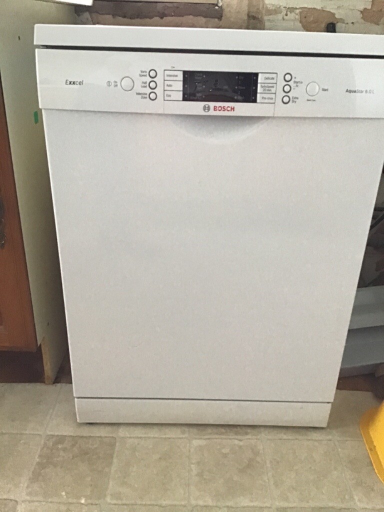 bosch exxcel aquastar 6.0 l dishwasher